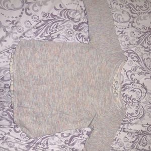 Delias multicolored lace shirt